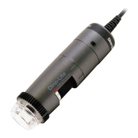 Dunwell Tech - Dino Lite Dino-Lite Edge 1.3MP Wide-Angle Wireless-Ready Digital Microscope with FLC, 2x - 50x AF4115ZTW